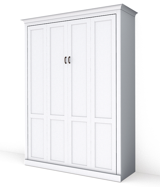 104S PM lg Full Vertical Shaker Panel - Painted White
$ 3547.0