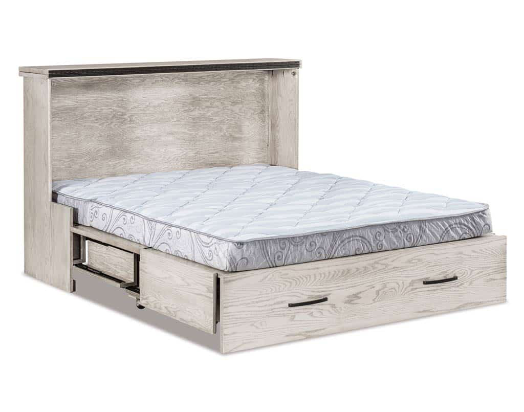 6in Misson Mobile Murphy Bed 6 Step 6: Unfold Mattress & Relax