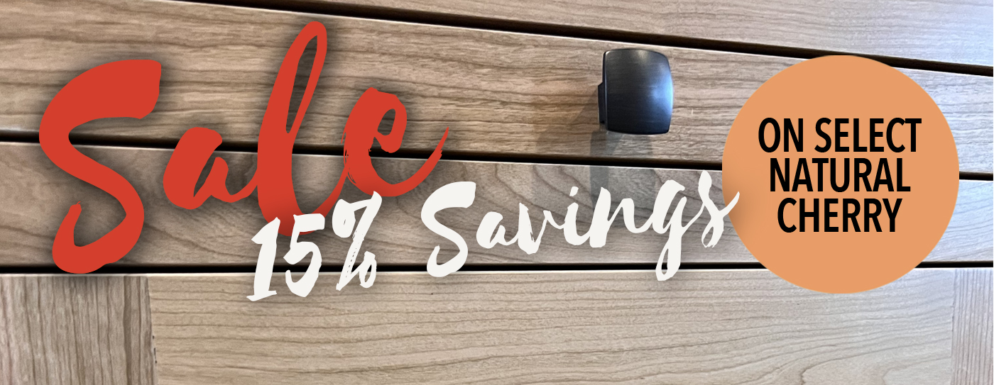 Cherry sale slider