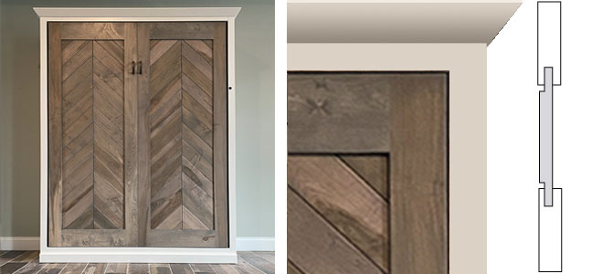 Chevron Panel Style Composite