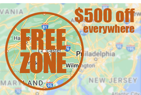 Delivery Sale Spot 480x313 FREE or $500 off Delivery and Installation