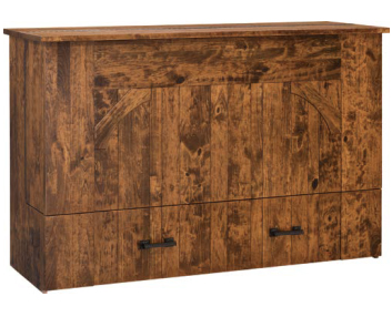 Glenwood img <br>Glenwood Mobile Murphy Cabinet Bed