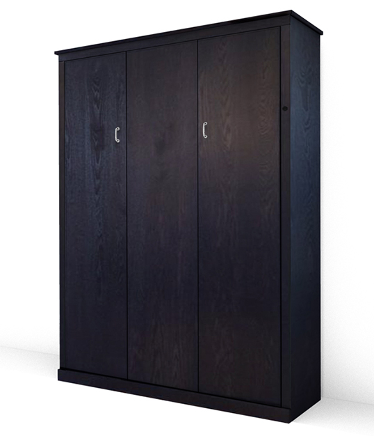 MB106T RO IS 538x626 onyx lock R40 Queen Vertical Contemporary - Red Oak Stained Onyx
$2491.00