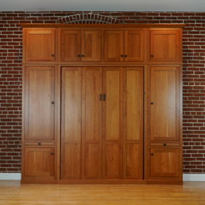 Mission Panel Murphy Bed
