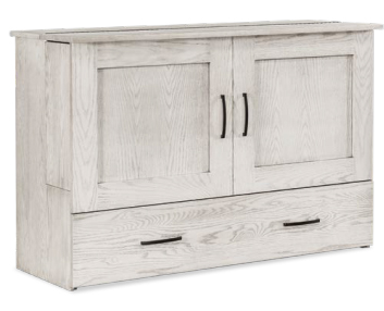 Mission6 img <br> 6" Mission Mobile Murphy Cabinet Bed