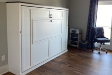 Multi functional Create a Multi-functional space with a Murphy bed