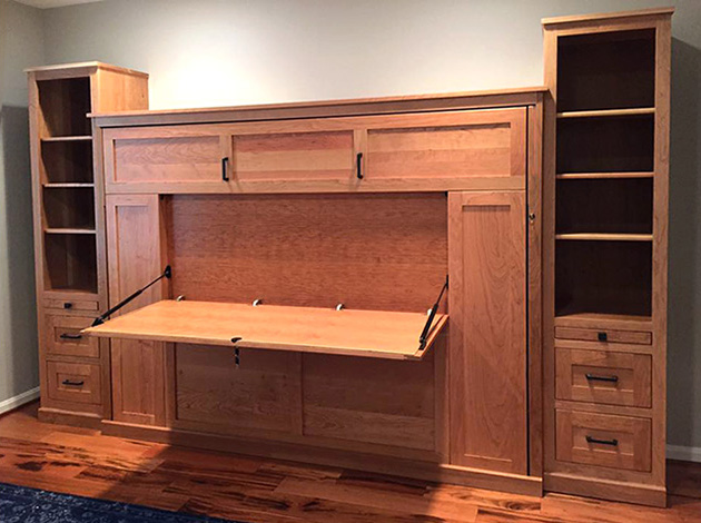 Murphy Bed Desks Murphy Beds Lancaster Handcraft Llc