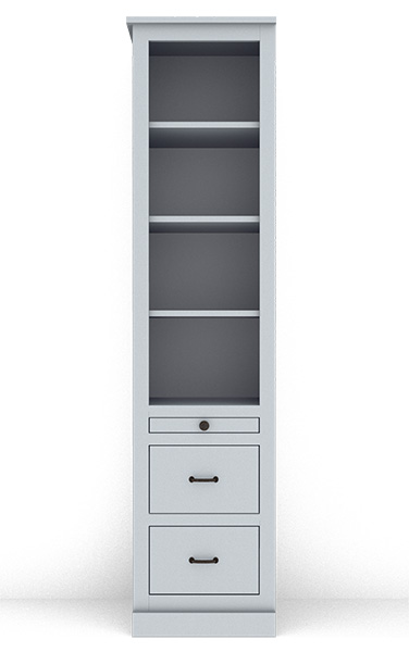 Murphy Bed Side Cabinet Collection 123C 18"