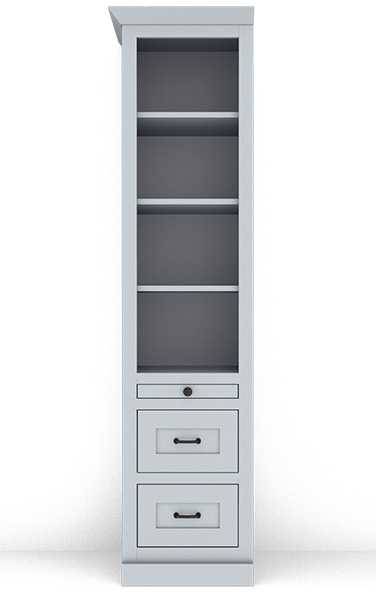 Murphy Bed Side Cabinet Collection 123M 18"
