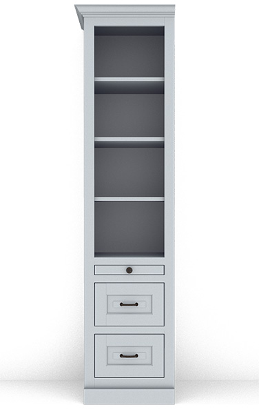 Murphy Bed Side Cabinet Collection 123T 18"