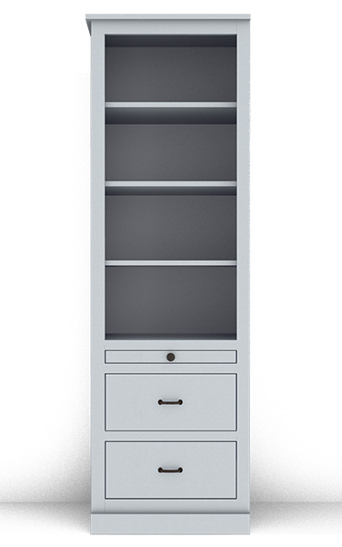 Murphy Bed Side Cabinet Collection 124C 24"