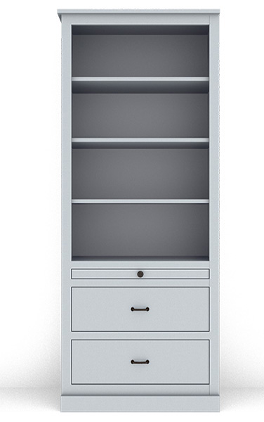 Murphy Bed Side Cabinet Collection 125C 32"