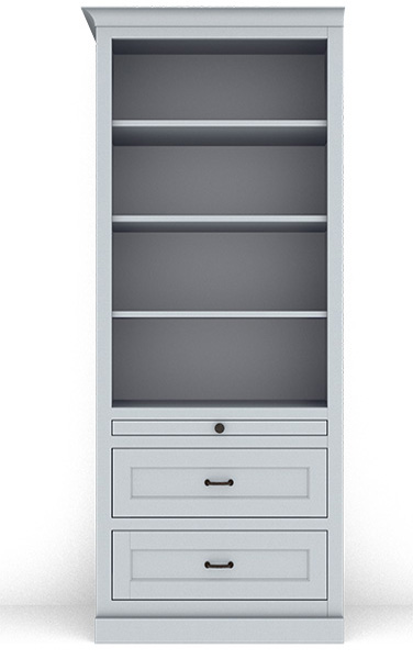Murphy Bed Side Cabinet Collection 125S 32"