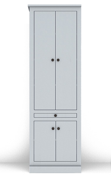 Murphy Bed Side Cabinet Collection 148C 24"