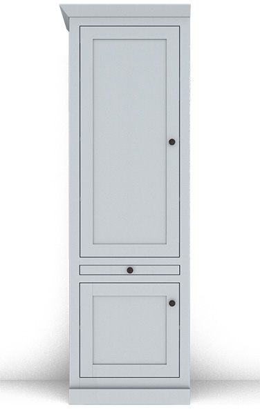 Murphy Bed Side Cabinet Collection 148M 24"