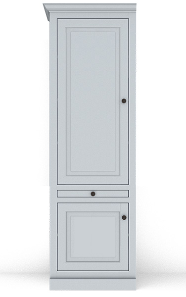 Murphy Bed Side Cabinet Collection 148T 24"