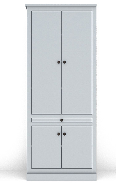 Murphy Bed Side Cabinet Collection 149 Contemporary 32"