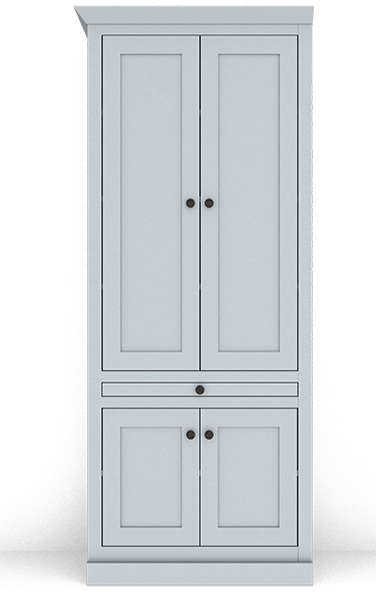 Murphy Bed Side Cabinet Collection 149 Mission 32"