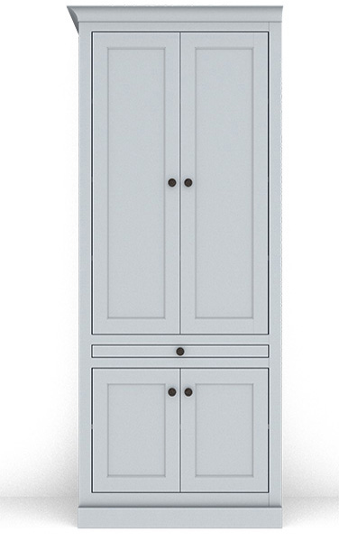 Murphy Bed Side Cabinet Collection 149 Shaker 32"