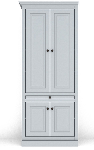 Murphy Bed Side Cabinet Collection 149 Traditional 32"