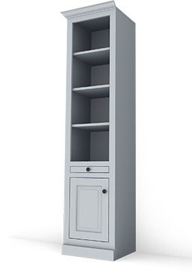Murphy Bed Side Cabinet Layout 1 Traditional Layout