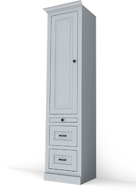 Murphy Bed Side Cabinet Layout 3 Traditional Layout 2A