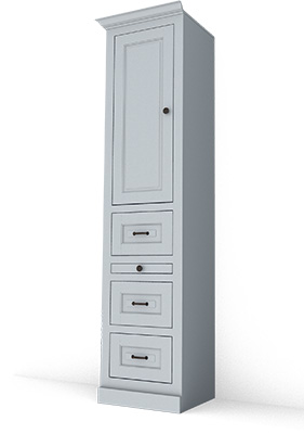 Murphy Bed Side Cabinet Layout 4 Traditional Layout