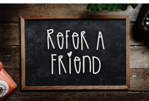 Refer a Friend siteSpot 480x313 Refer a Friend get $5