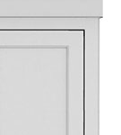 Shaker Inset Panel Door Style FLAT trim 150 Shaker Panel with Flat Crown