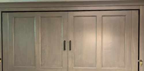 Stained Shaker Stock Builder 500 Stained Maple Shaker Discounts