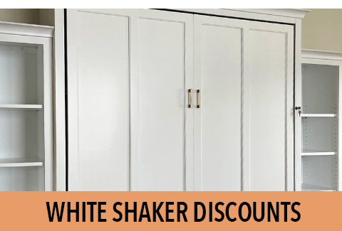 White Shaker Stock Discounts 480x313 Discounts on Shaker White Painted Maple