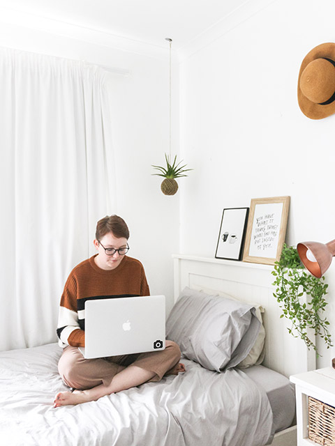 White room The Power of Color Theory for Small Spaces