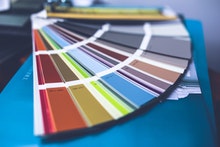 color paint palette wall painting The Power of Color Theory for Small Spaces