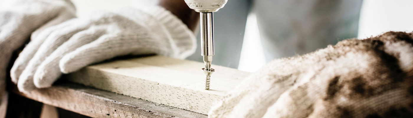 diy header with drill