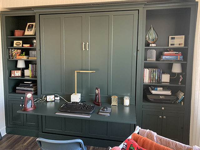 multi functional image Create a multi-functional space with a Murphy bed