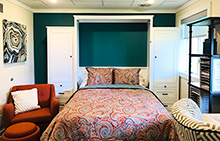 murphy bed office guestroom blog How to Turn Almost Any Space Into a Guest Room