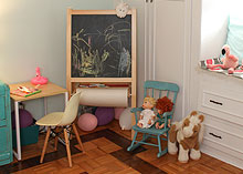 playroom 220x157 Combining a Playroom and Guest Room