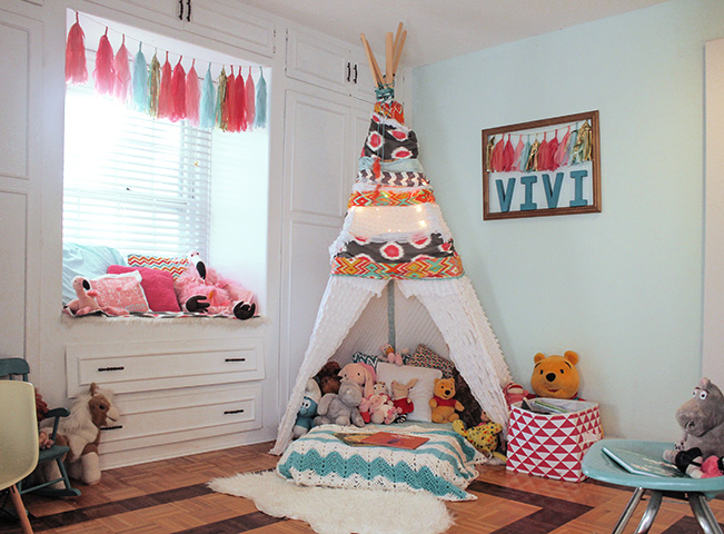 playroom bed