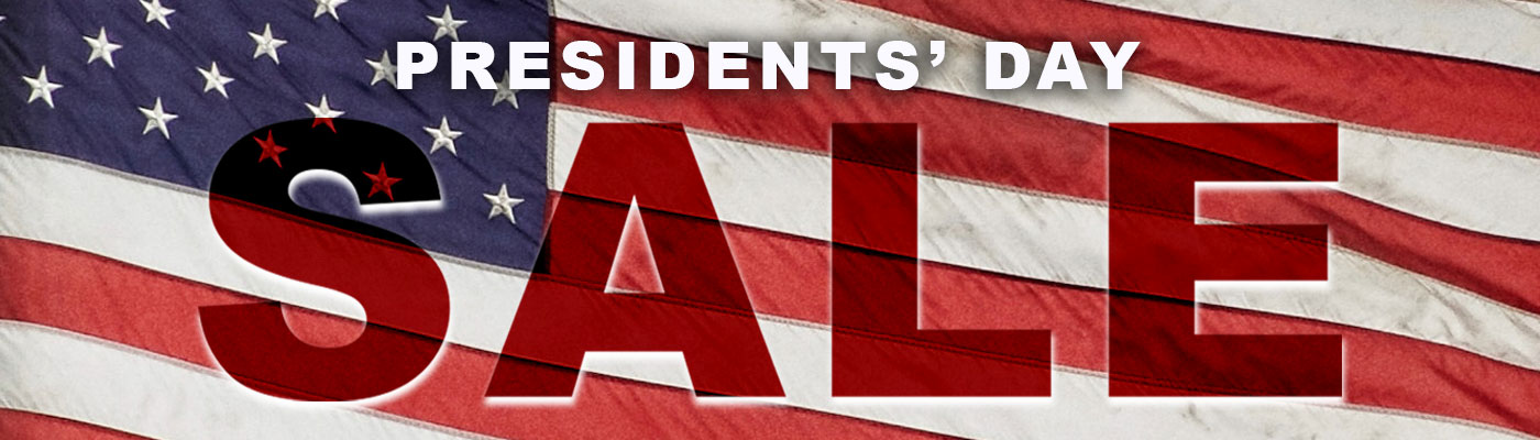 pres day sale info page header Unlock the savings — February 14 through 1
