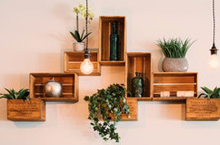 shelves solution Space Saving Solutions for Bedrooms
