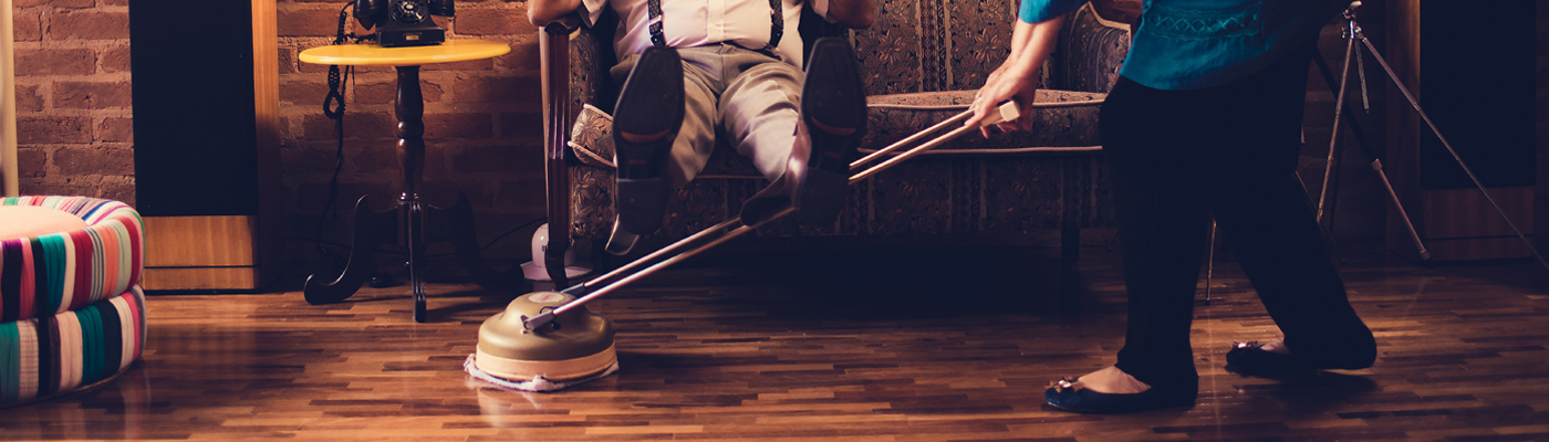spring cleaning header